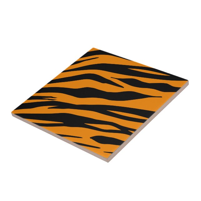 Abstract Predator Skin Camo Art: Adventure design Tile (Side)