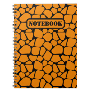 Abstract Predator Skin Camo Art: Adventure-Inspire Notebook
