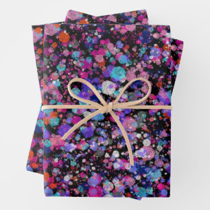 Abstract Print: Many Galaxies in the Universe Wrapping Paper Sheet