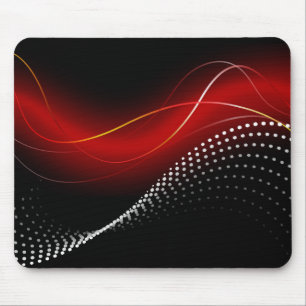 Abstract Print Mouse Pad