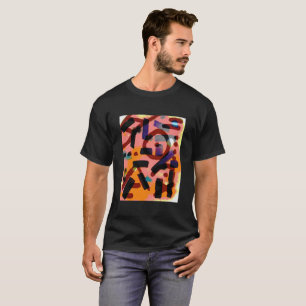 Abstract Print Shirt 1