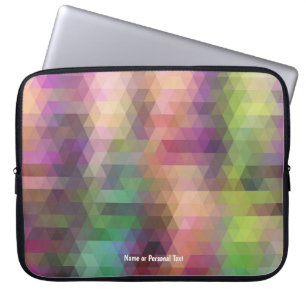 Abstract Prism Colorful Art Personal Laptop Cover