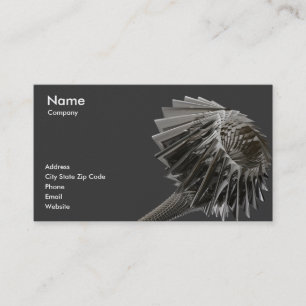 Abstract Professional Business Card template