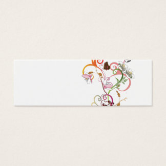 Abstract Profile Card
