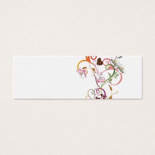 Abstract Profile Card (Front)