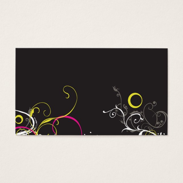 Abstract Profile Card (Front)