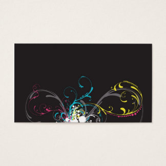 Abstract Profile Card