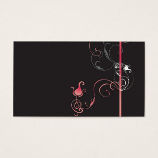 Abstract Profile Card