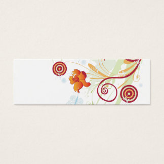Abstract Profile Card