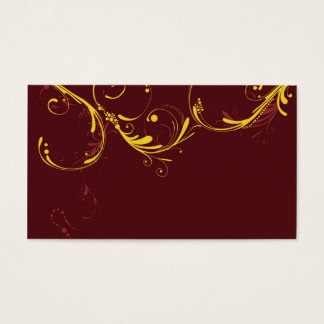 Abstract Profile Card