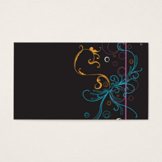 Abstract Profile Card