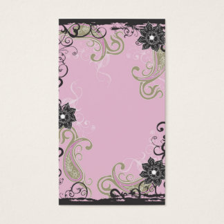 Abstract Profile Card