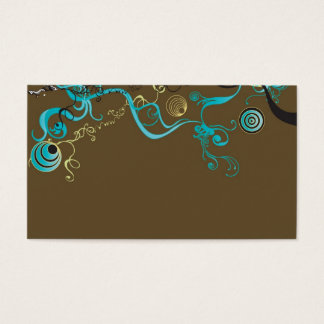 Abstract Profile Card
