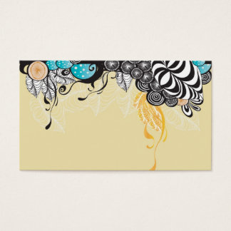 Abstract Profile Card