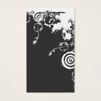 Abstract Profile Card
