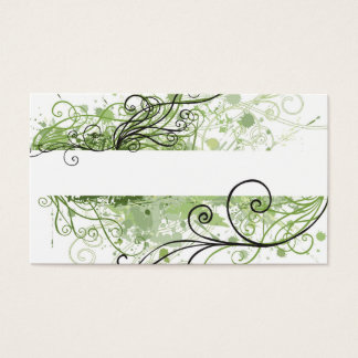 Abstract Profile Card