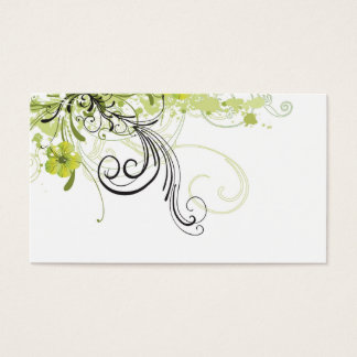 Abstract Profile Card