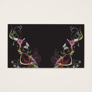 Abstract Profile Card