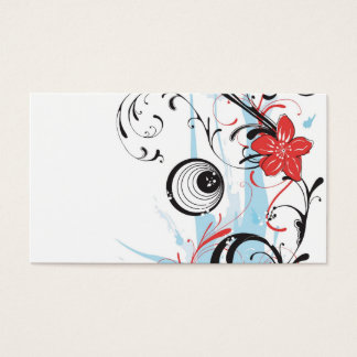 Abstract Profile Card