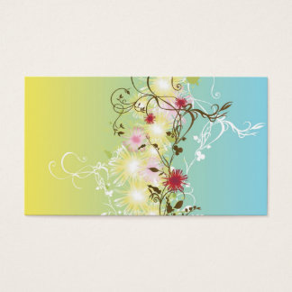 Abstract Profile Card
