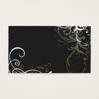 Abstract Profile Card