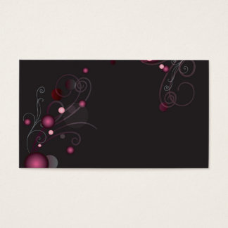 Abstract Profile Card