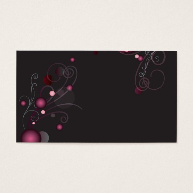 Abstract Profile Card (Front)