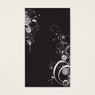 Abstract Profile Card