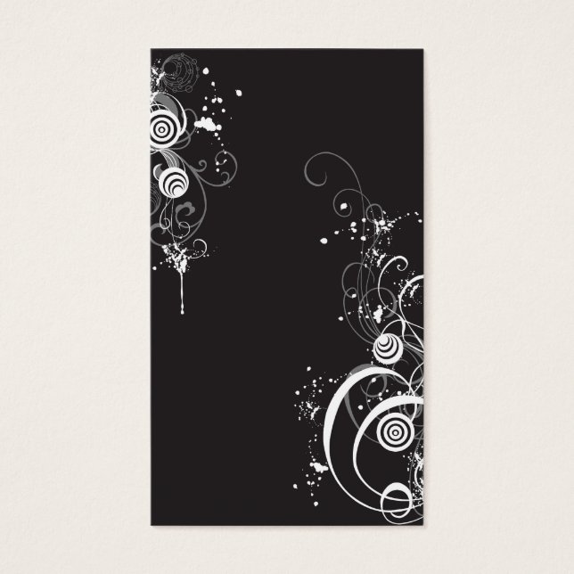 Abstract Profile Card (Front)