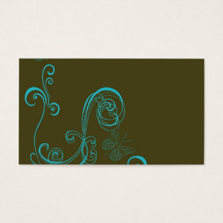 Abstract Profile Card