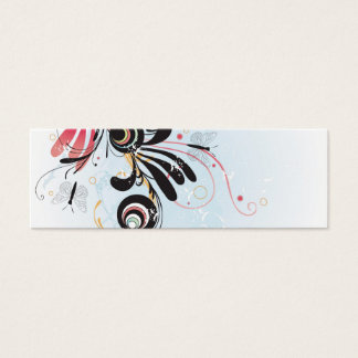 Abstract Profile Card