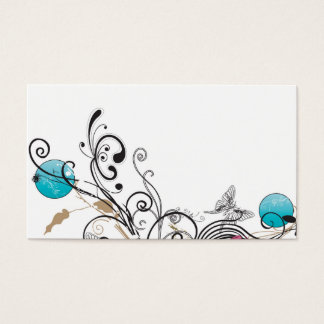 Abstract Profile Card