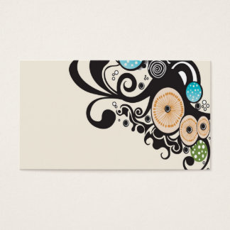 Abstract Profile Card