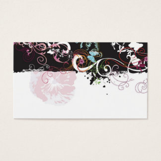 Abstract Profile Card