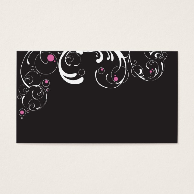 Abstract Profile Card (Front)
