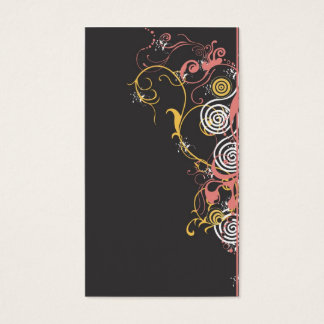 Abstract Profile Card