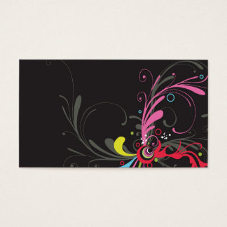 Abstract Profile Card