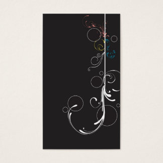 Abstract Profile Card