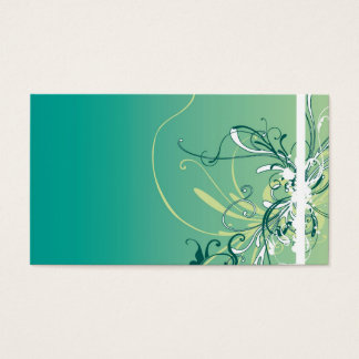 Abstract Profile Card