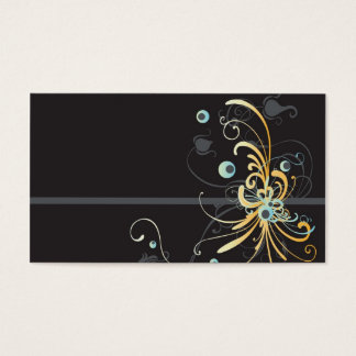 Abstract Profile Card