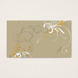 Abstract Profile Card