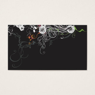 Abstract Profile Card