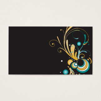 Abstract Profile Card
