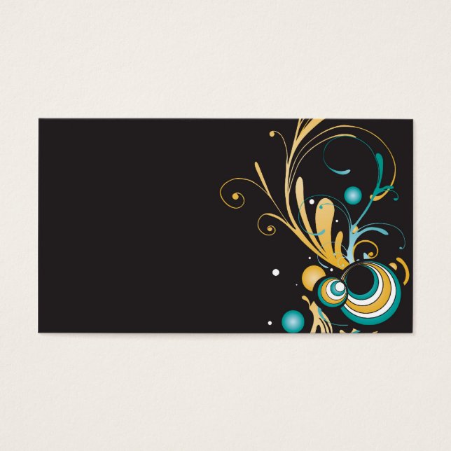 Abstract Profile Card (Front)
