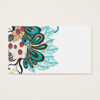 Abstract Profile Card