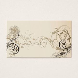 Abstract Profile Card