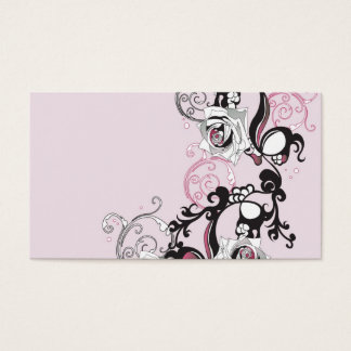 Abstract Profile Card