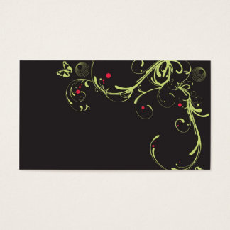 Abstract Profile Card