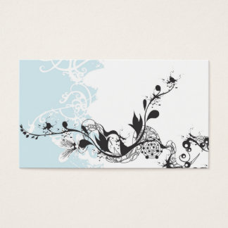 Abstract Profile Card