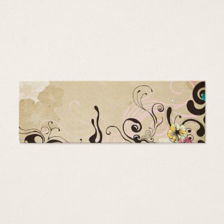 Abstract Profile Card